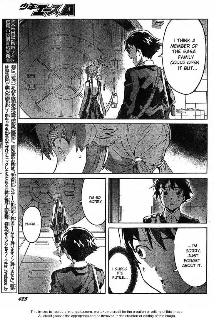 Mirai Nikki Chapter 46 9